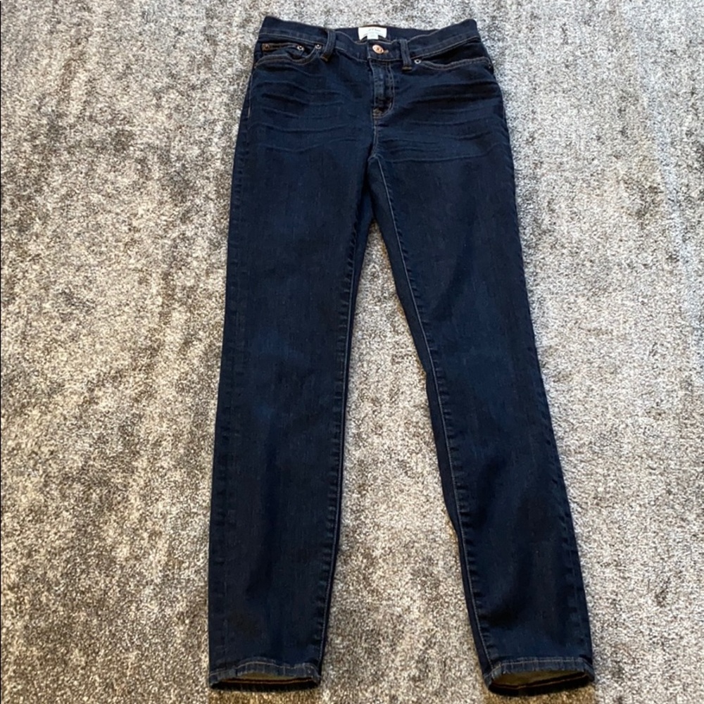 J. Crew Dark Wash Jeans